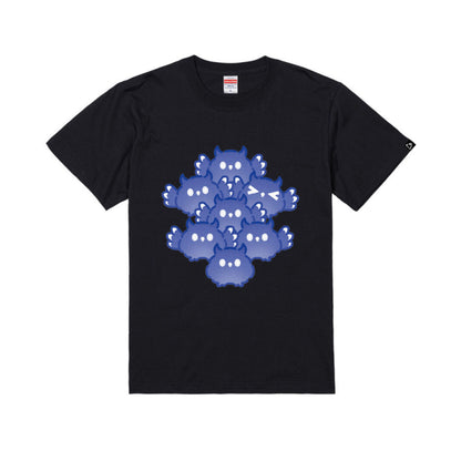 タレントプロデュースTシャツ(ネリッサ・レイヴンクロフト) black image