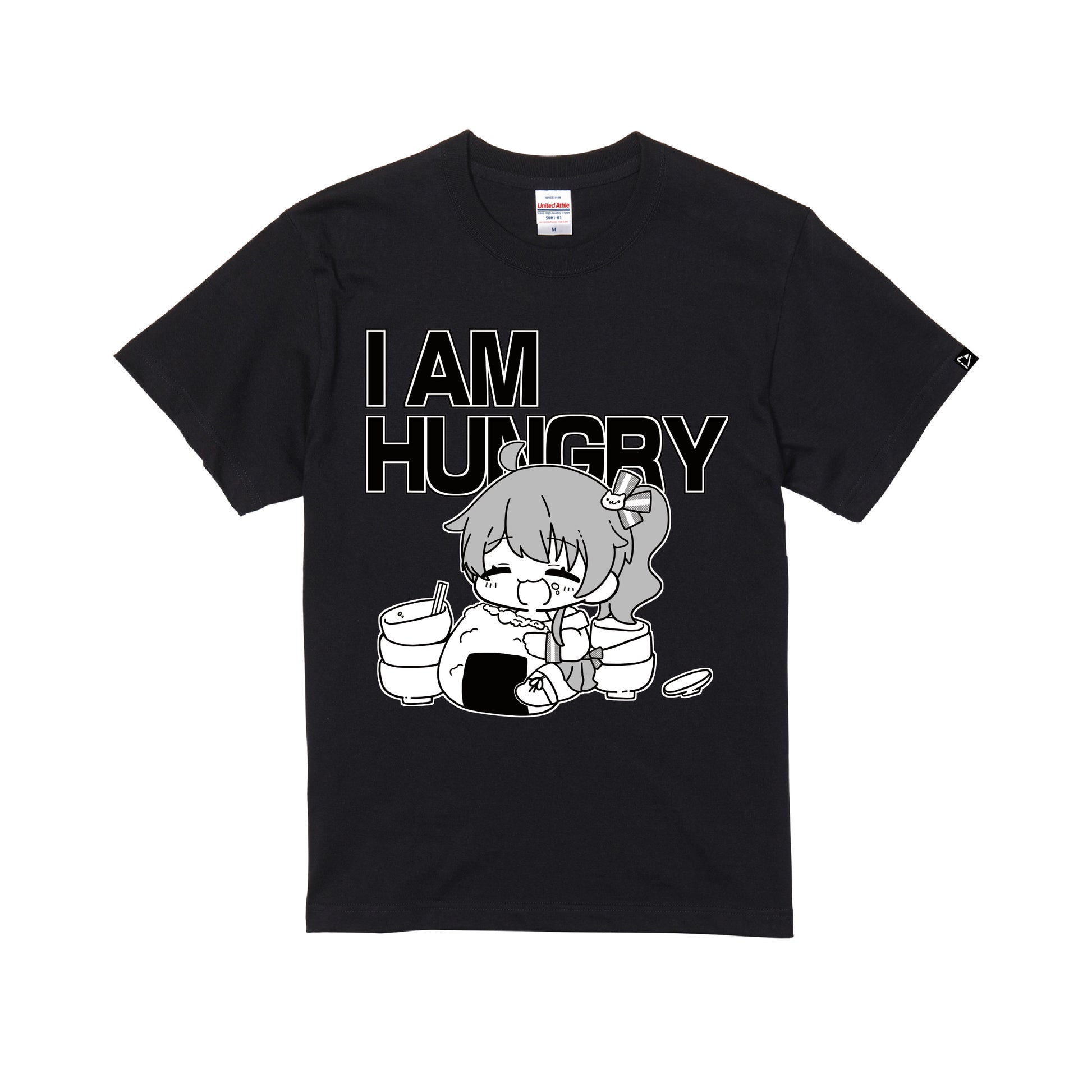 タレントプロデュースTシャツ(夏色まつり) black image