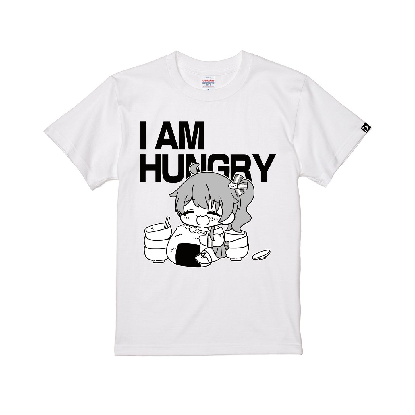 タレントプロデュースTシャツ(夏色まつり) white image