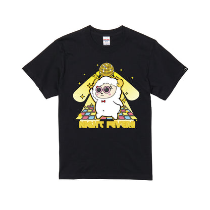 タレントプロデュースTシャツ(角巻わため) black image