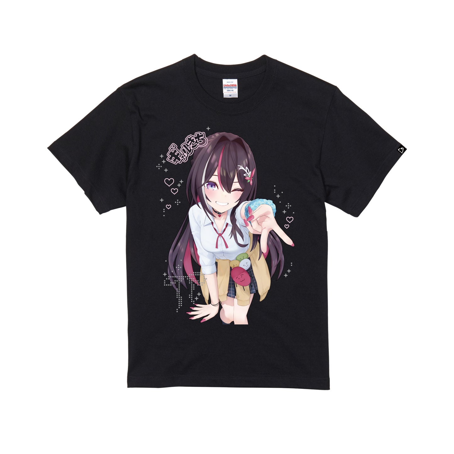 タレントプロデュースTシャツ(AZKi) black image