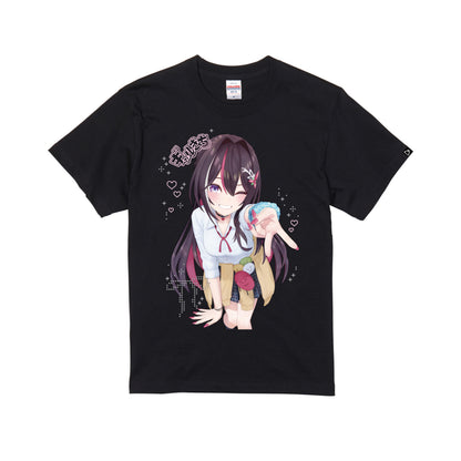 タレントプロデュースTシャツ(AZKi) black image