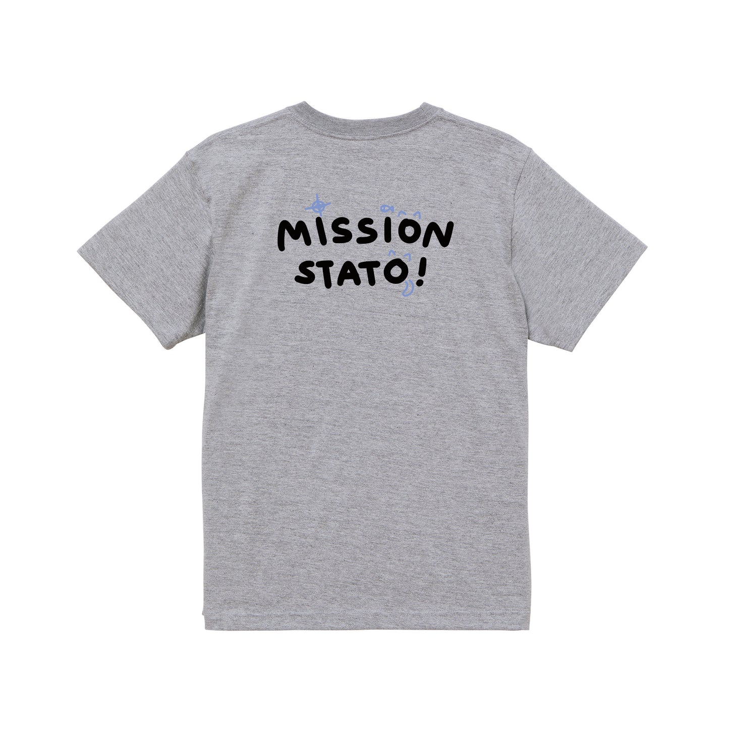 タレントプロデュースTシャツ(ベスティア・ゼータ) ash image