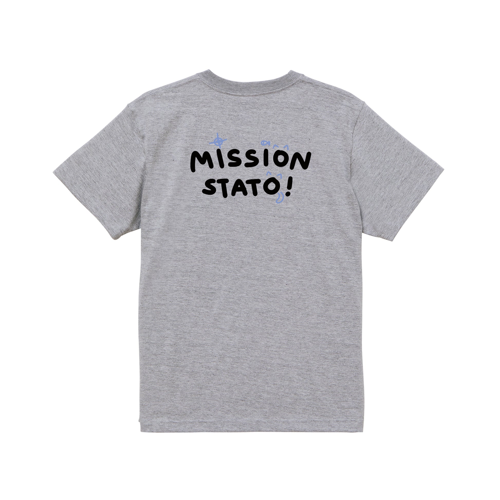 タレントプロデュースTシャツ(ベスティア・ゼータ) ash image