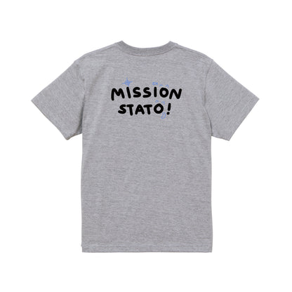 タレントプロデュースTシャツ(ベスティア・ゼータ) ash image
