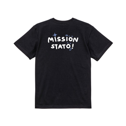 タレントプロデュースTシャツ(ベスティア・ゼータ) black image