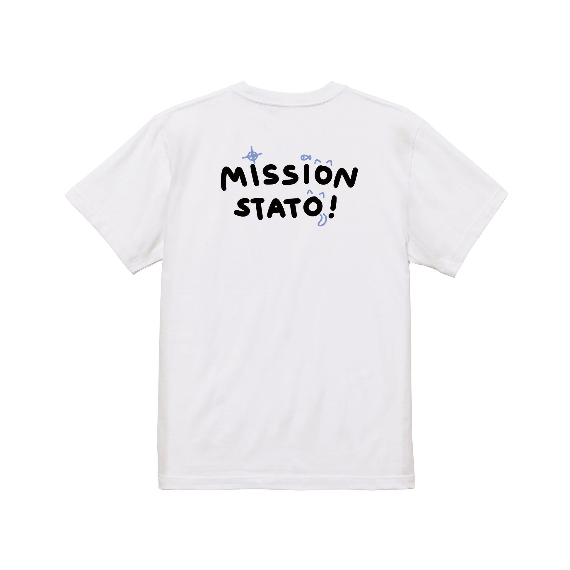 タレントプロデュースTシャツ(ベスティア・ゼータ) white image
