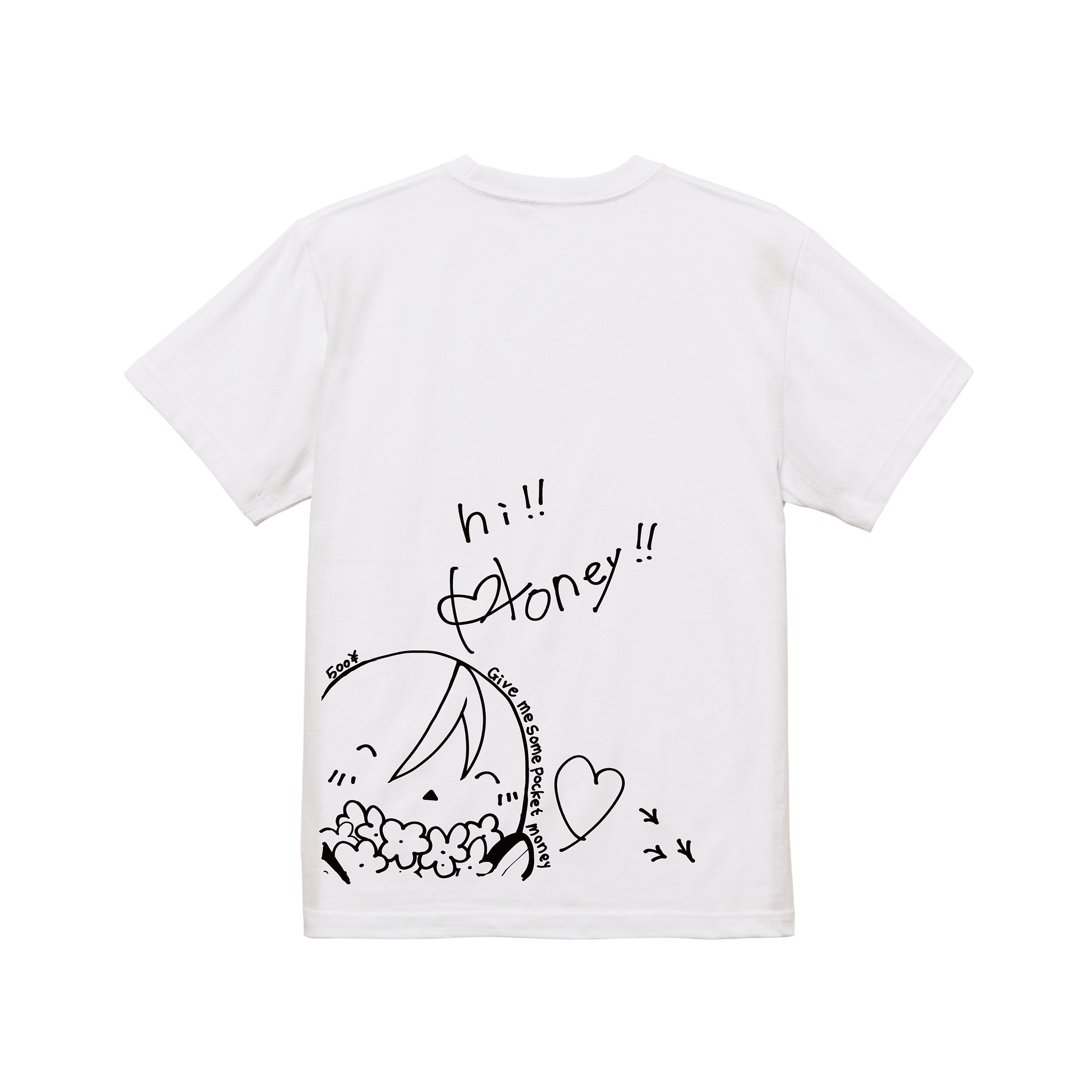 タレントプロデュースTシャツ(不知火フレア) white image
