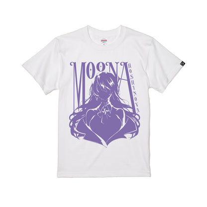タレントプロデュースTシャツ(ムーナ・ホシノヴァ) white image