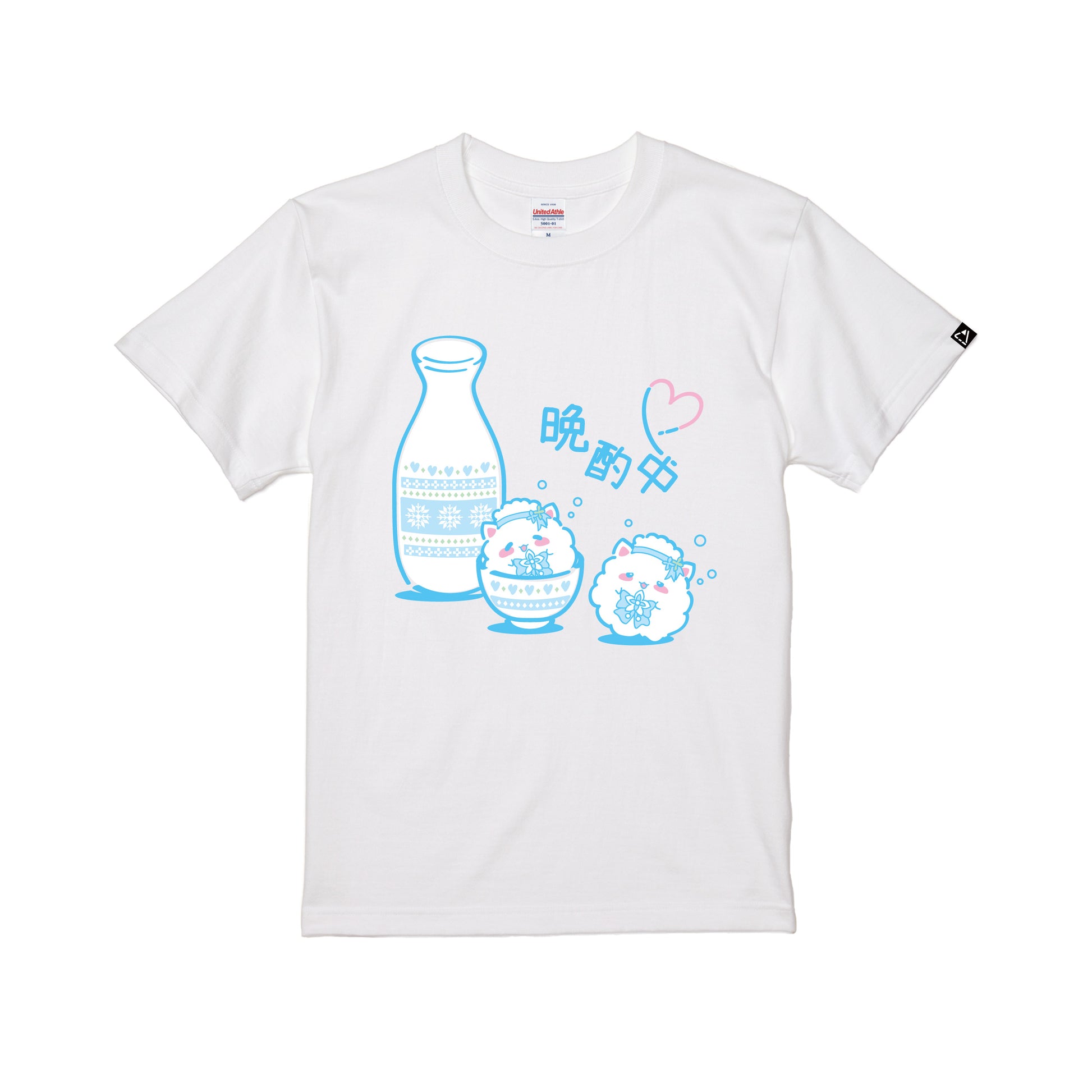 タレントプロデュースTシャツ(雪花ラミィ) white image