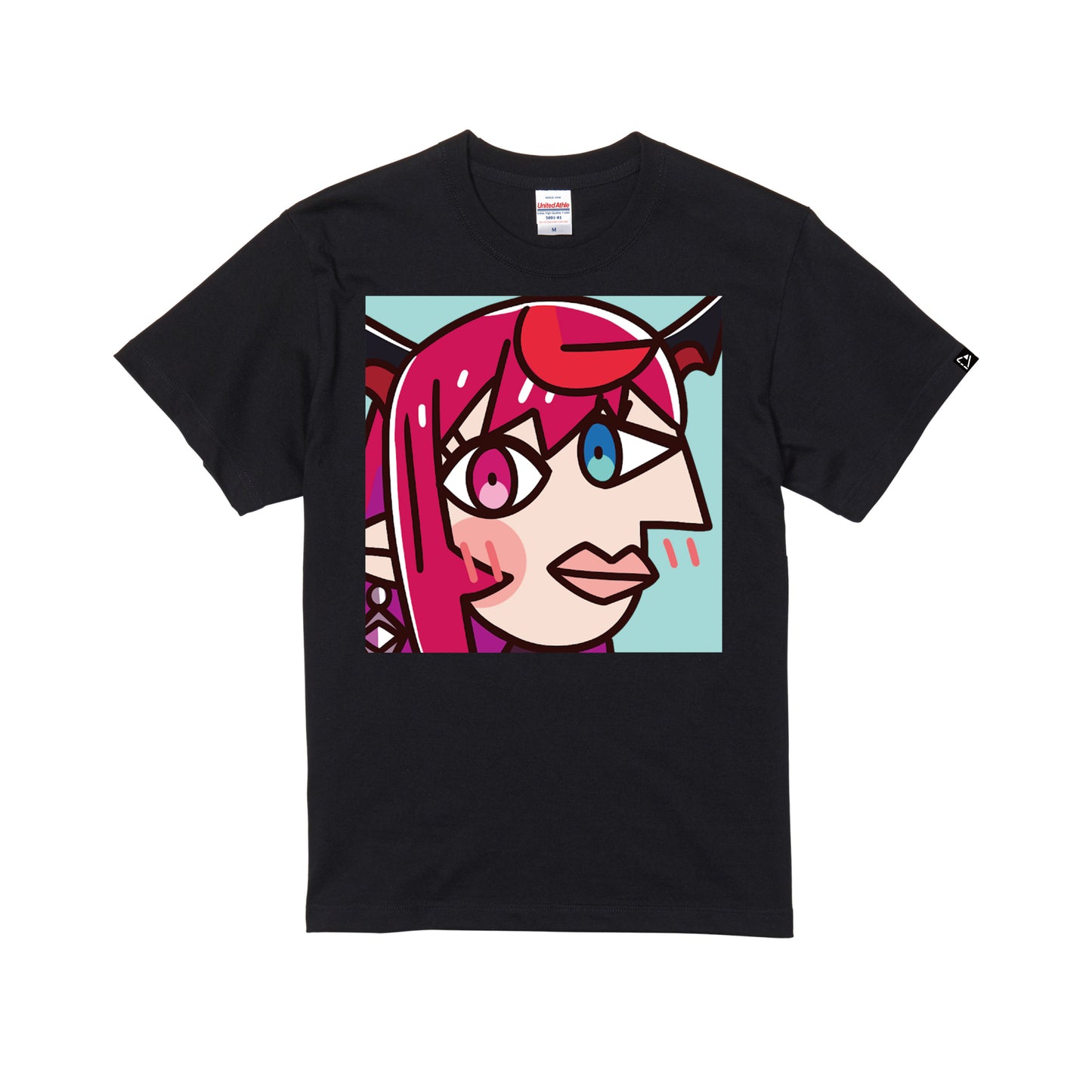 タレントプロデュースTシャツ(IRyS) black image