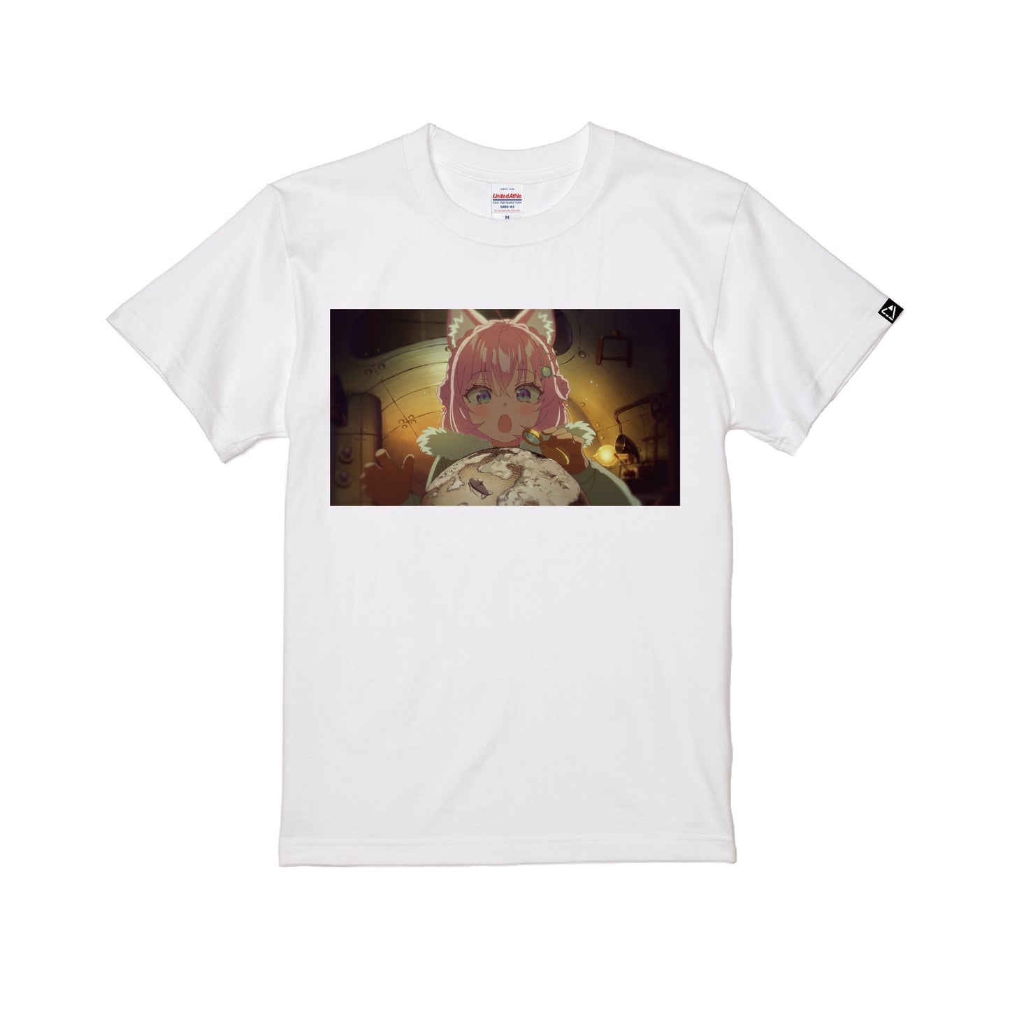 タレントプロデュースTシャツ(博衣こより) white image