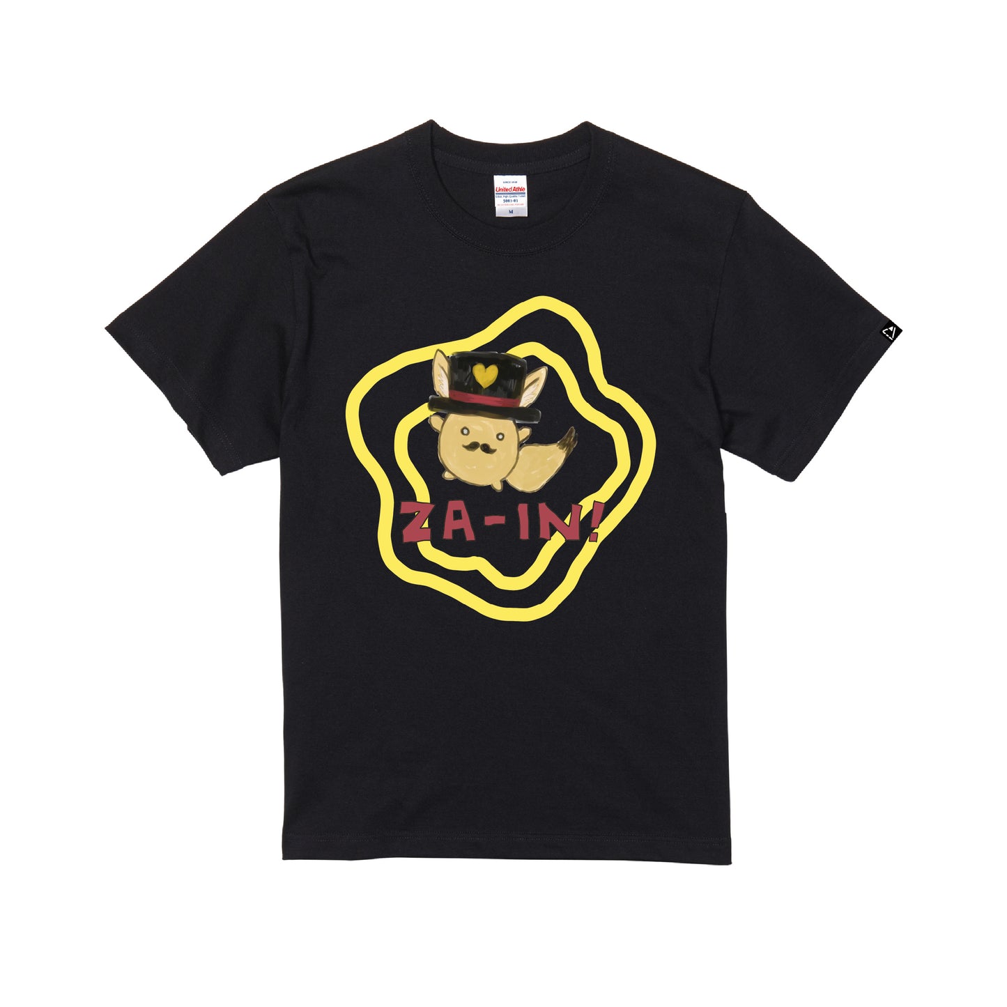 タレントプロデュースTシャツ(尾丸ポルカ) black image