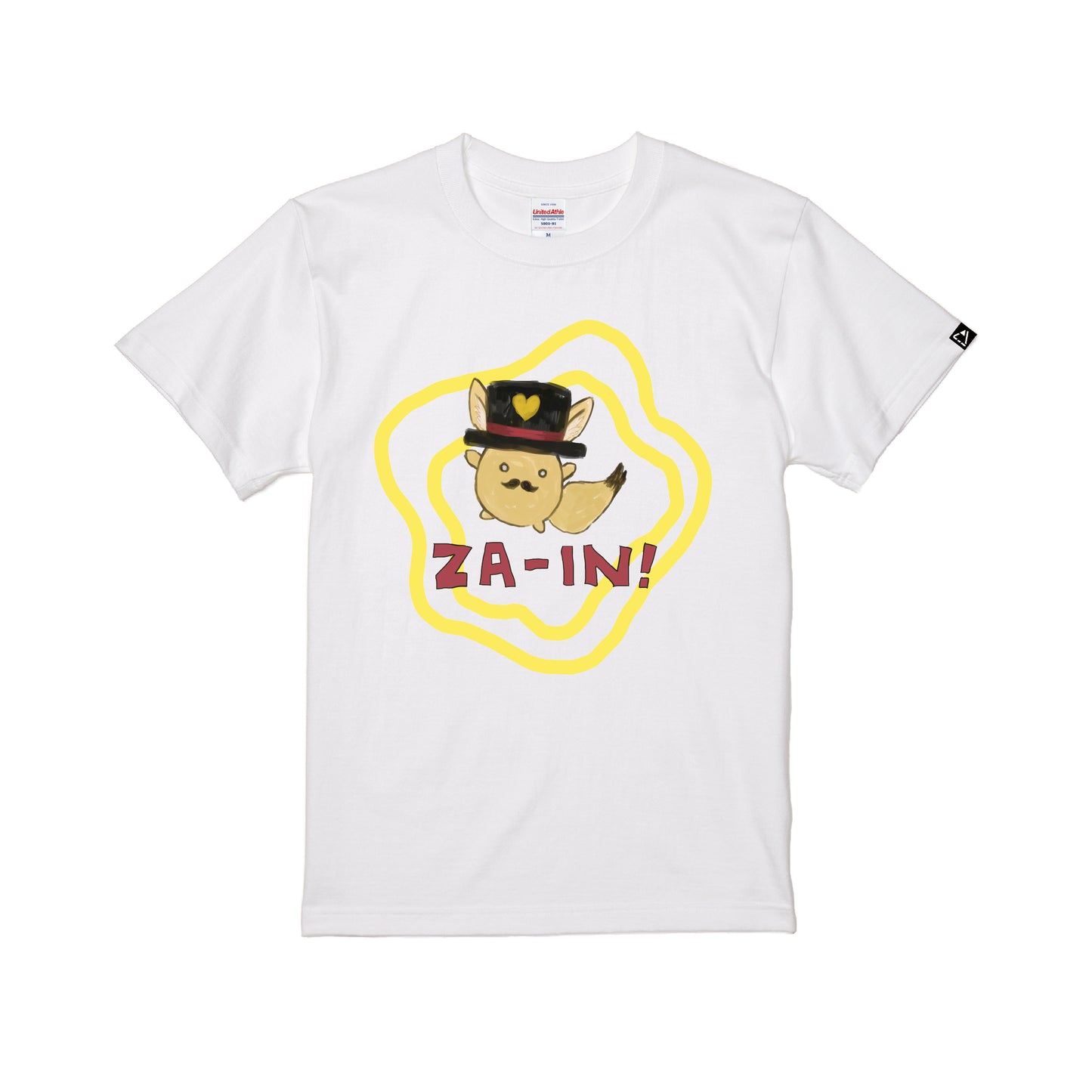 タレントプロデュースTシャツ(尾丸ポルカ) white image