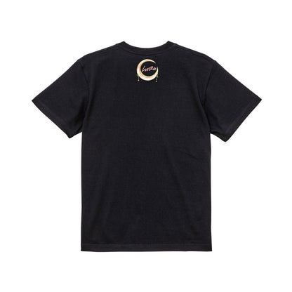 クリエイタープロデュースTシャツ(きあと) black image