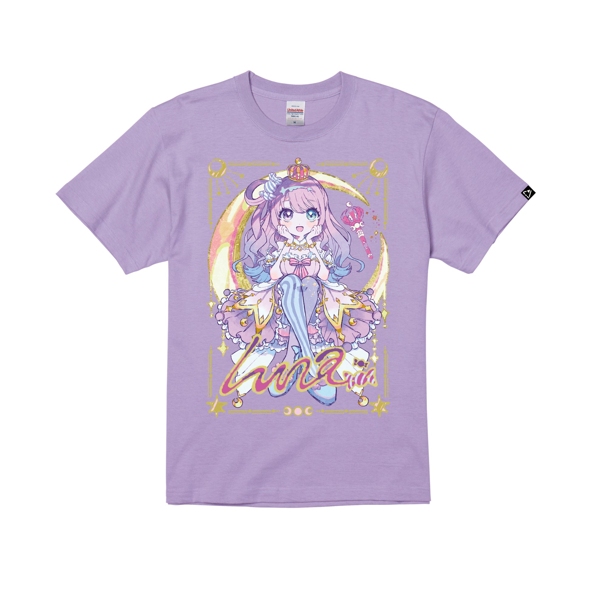 クリエイタープロデュースTシャツ(きあと) light-purple image