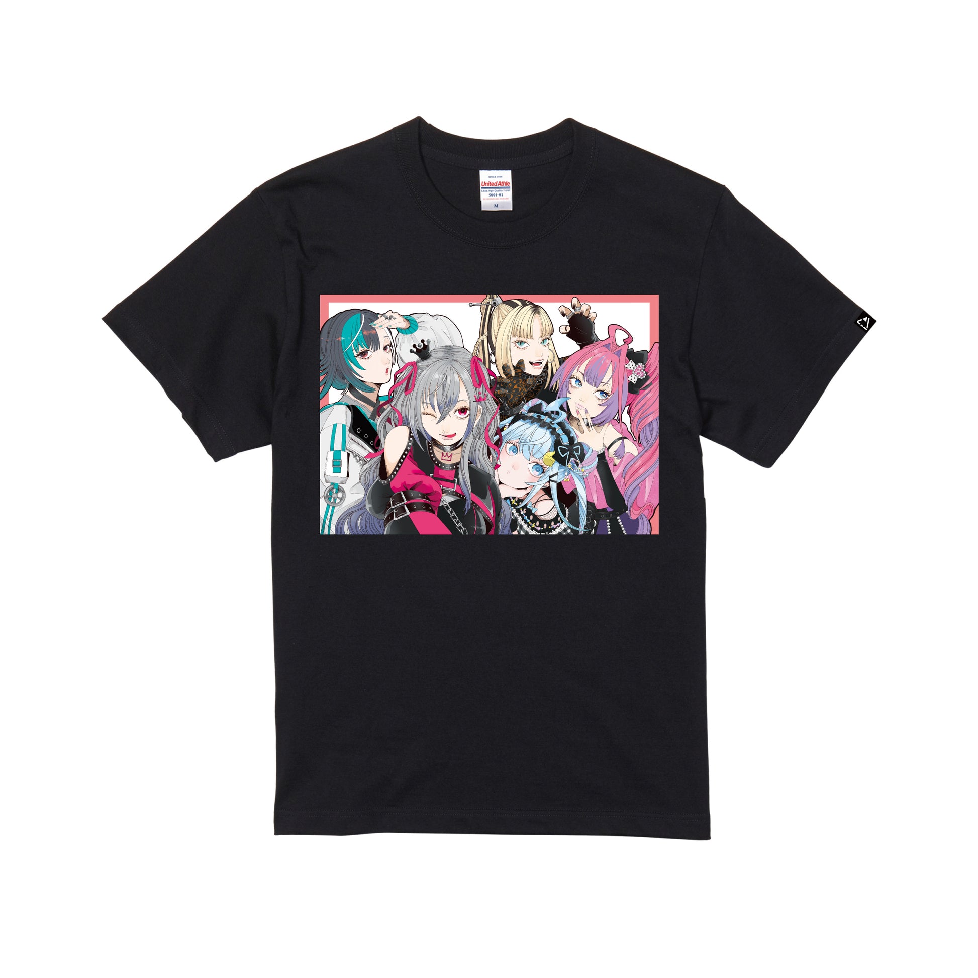 クリエイタープロデュースTシャツ(nowri) black image