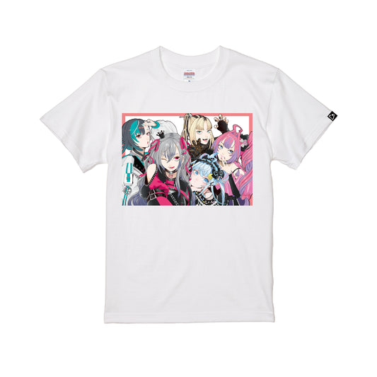 クリエイタープロデュースTシャツ(nowri) white image