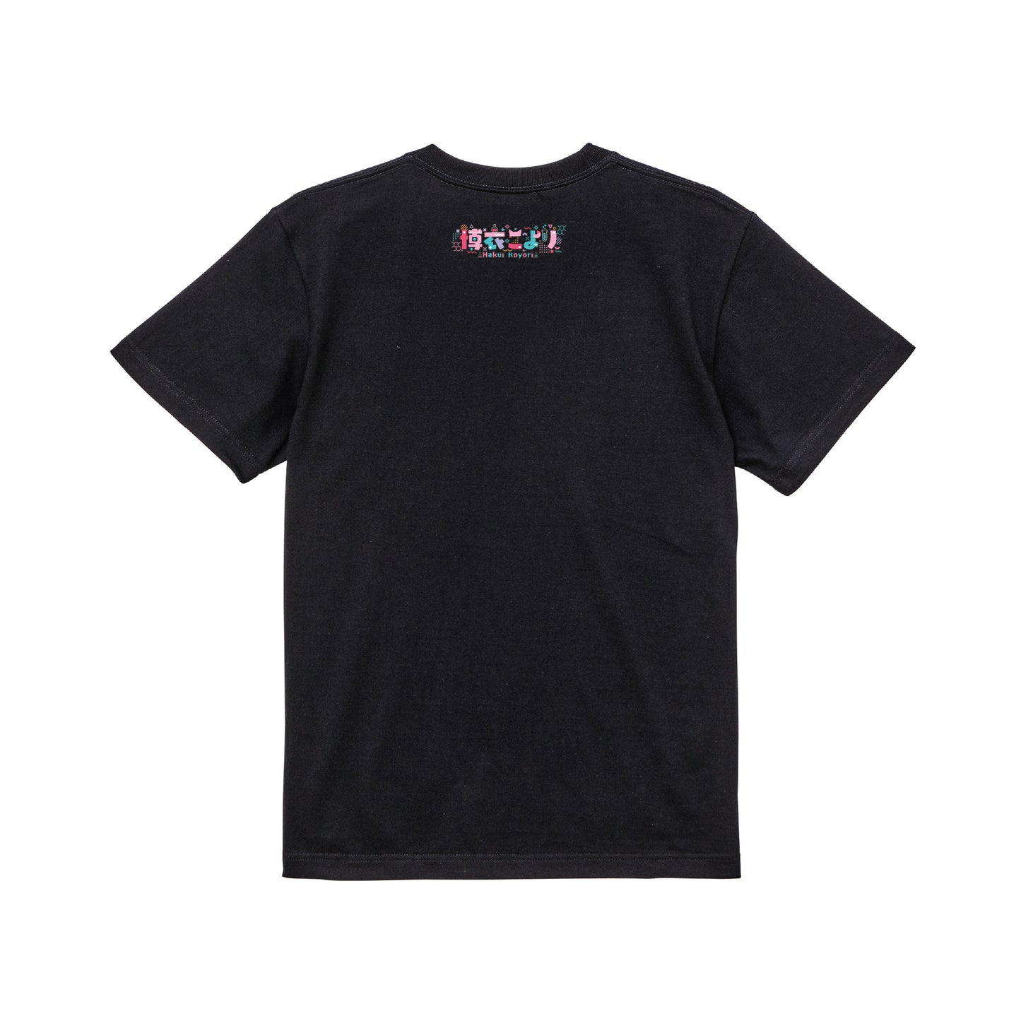 クリエイタープロデュースTシャツ(幽妃-yuki-) black image