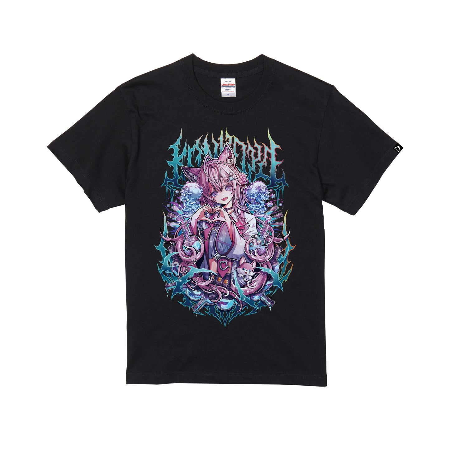 クリエイタープロデュースTシャツ(幽妃-yuki-) black image