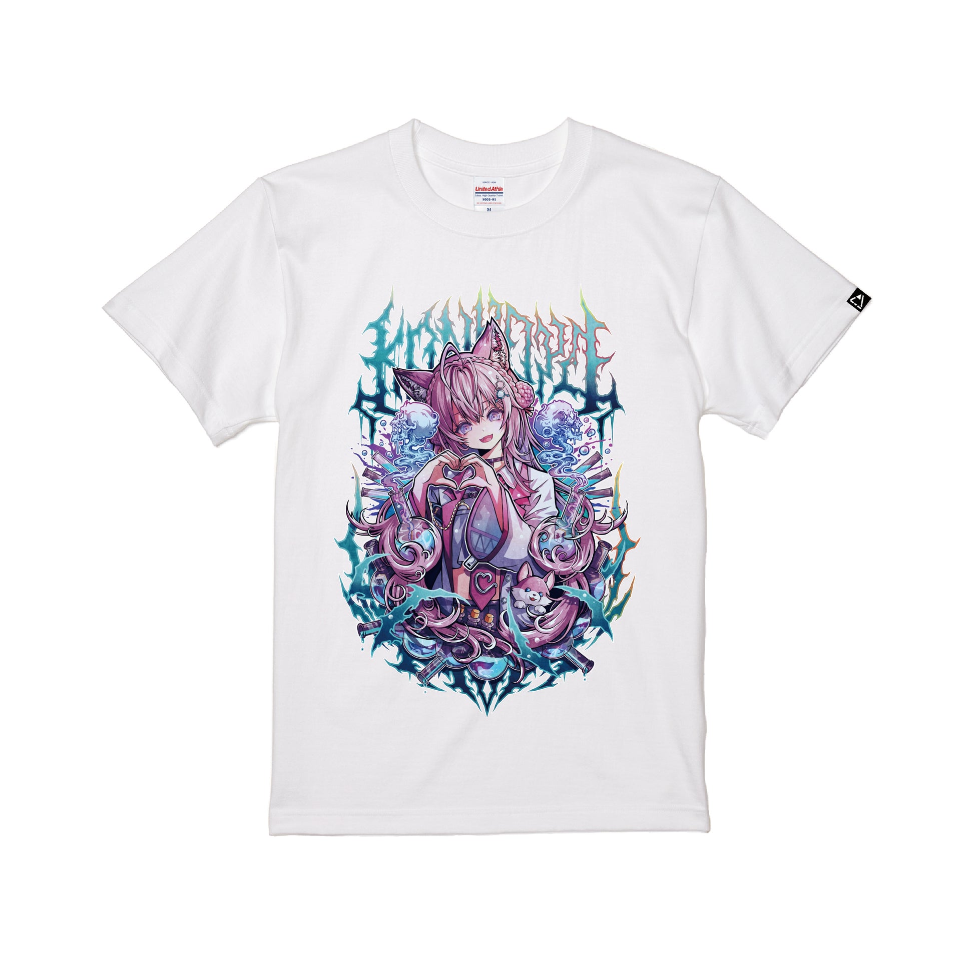 クリエイタープロデュースTシャツ(幽妃-yuki-) white image