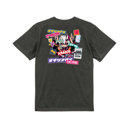クリエイタープロデュースTシャツ(NC帝國) hazy-black image