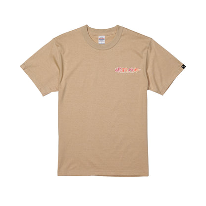 クリエイタープロデュースTシャツ(まのでまりな) light-beige image