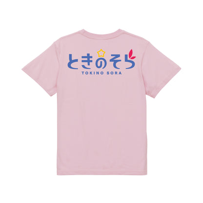 コラボレーションTシャツ(青春アーカイブ) light-pink image