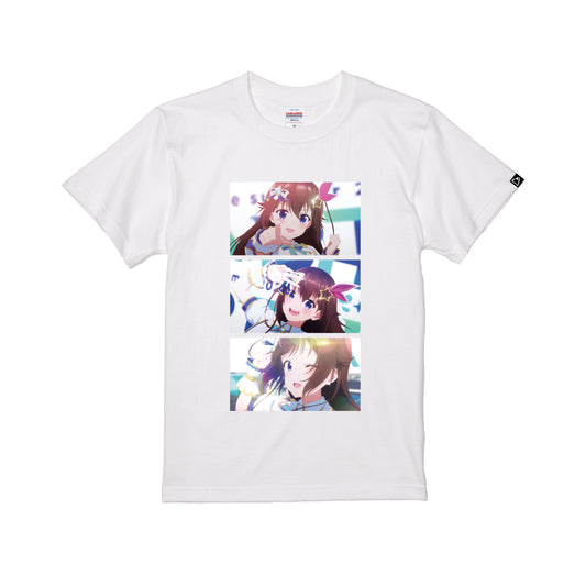 コラボレーションTシャツ(青春アーカイブ) white image