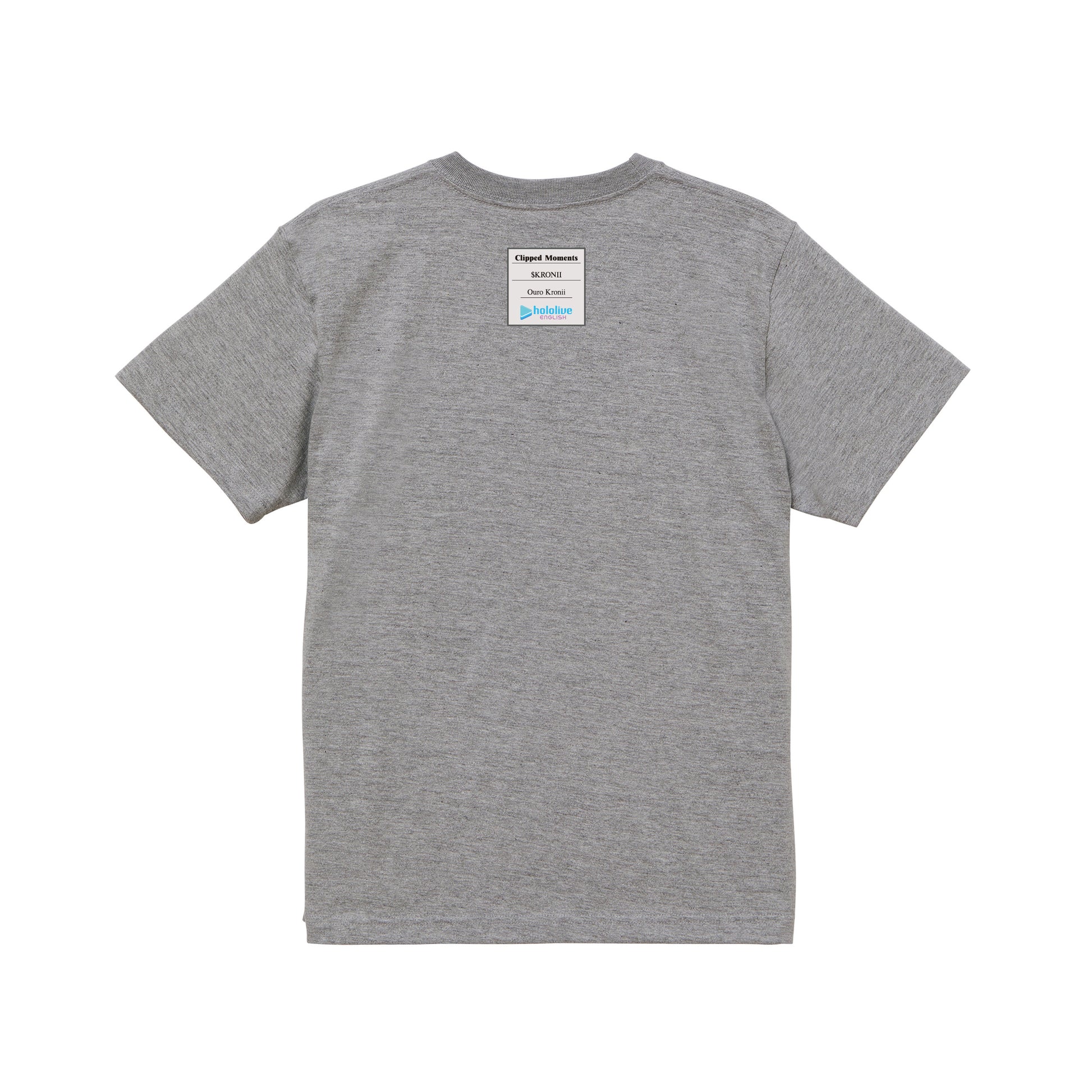 クリエイタープロデュースTシャツ(keenbiscuit B) mixed-gray image