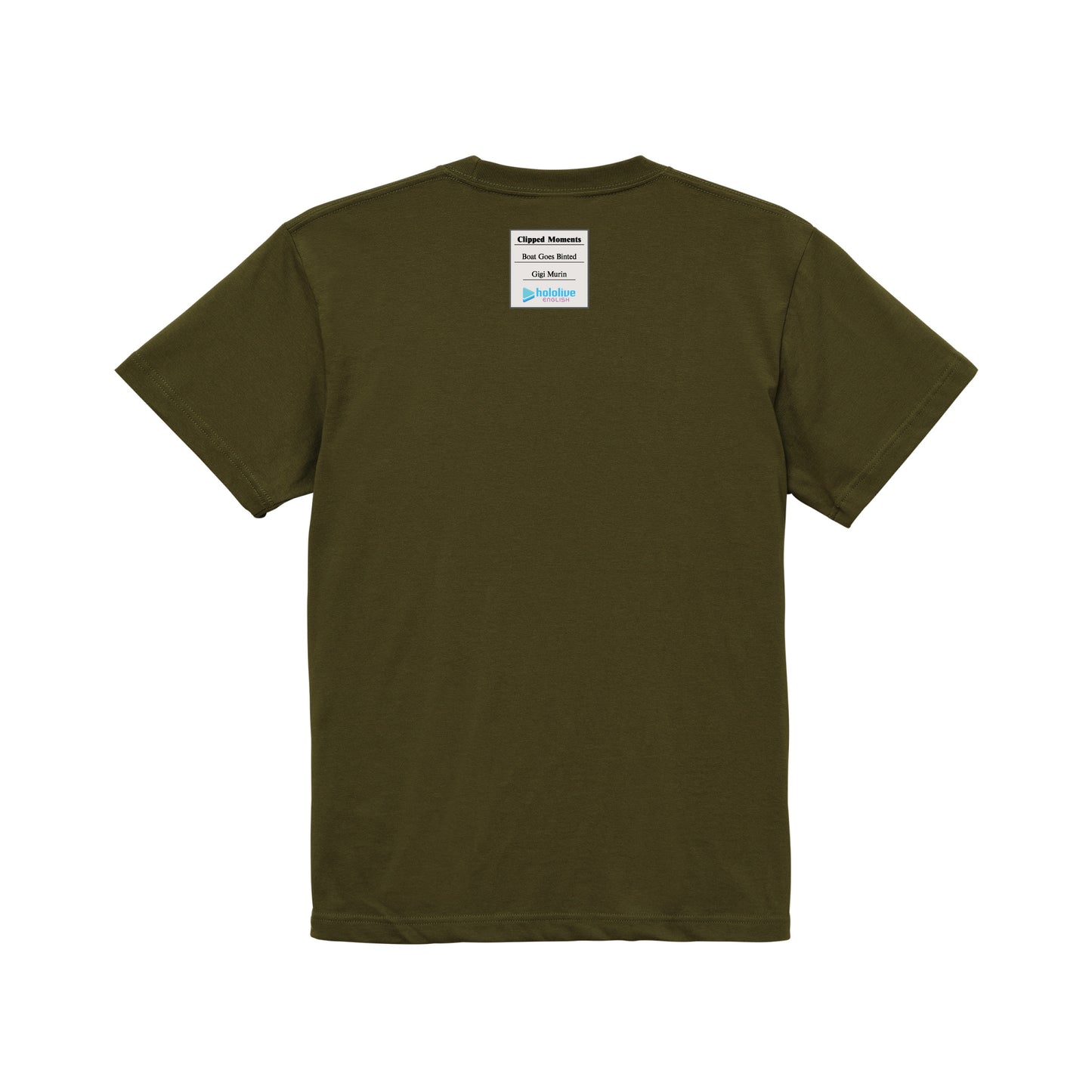 クリエイタープロデュースTシャツ(keenbiscuit D) city-green image