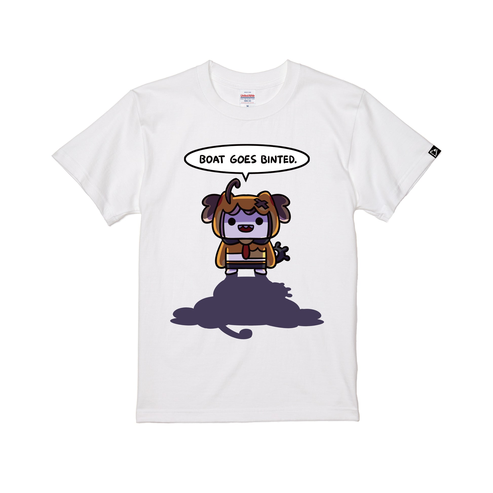 クリエイタープロデュースTシャツ(keenbiscuit D) white image
