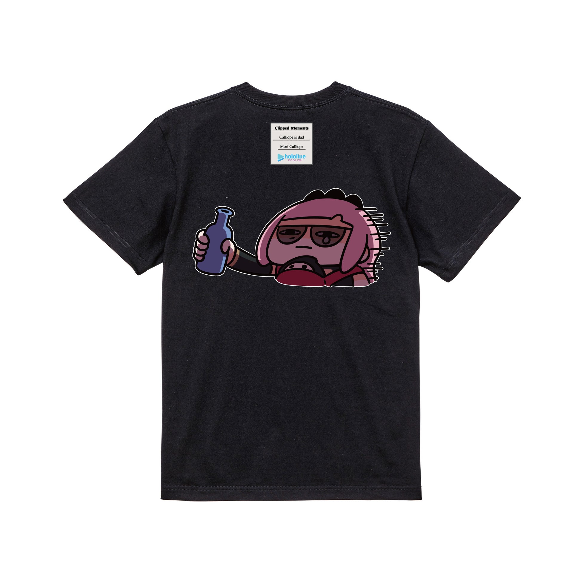 クリエイタープロデュースTシャツ(keenbiscuit A) black image