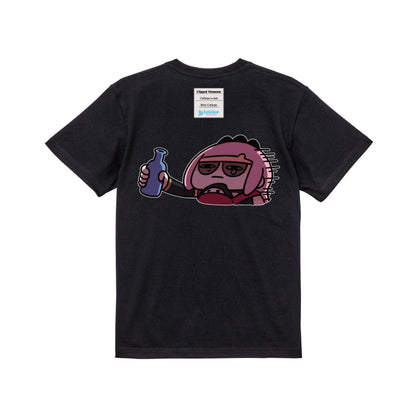 クリエイタープロデュースTシャツ(keenbiscuit A) black image