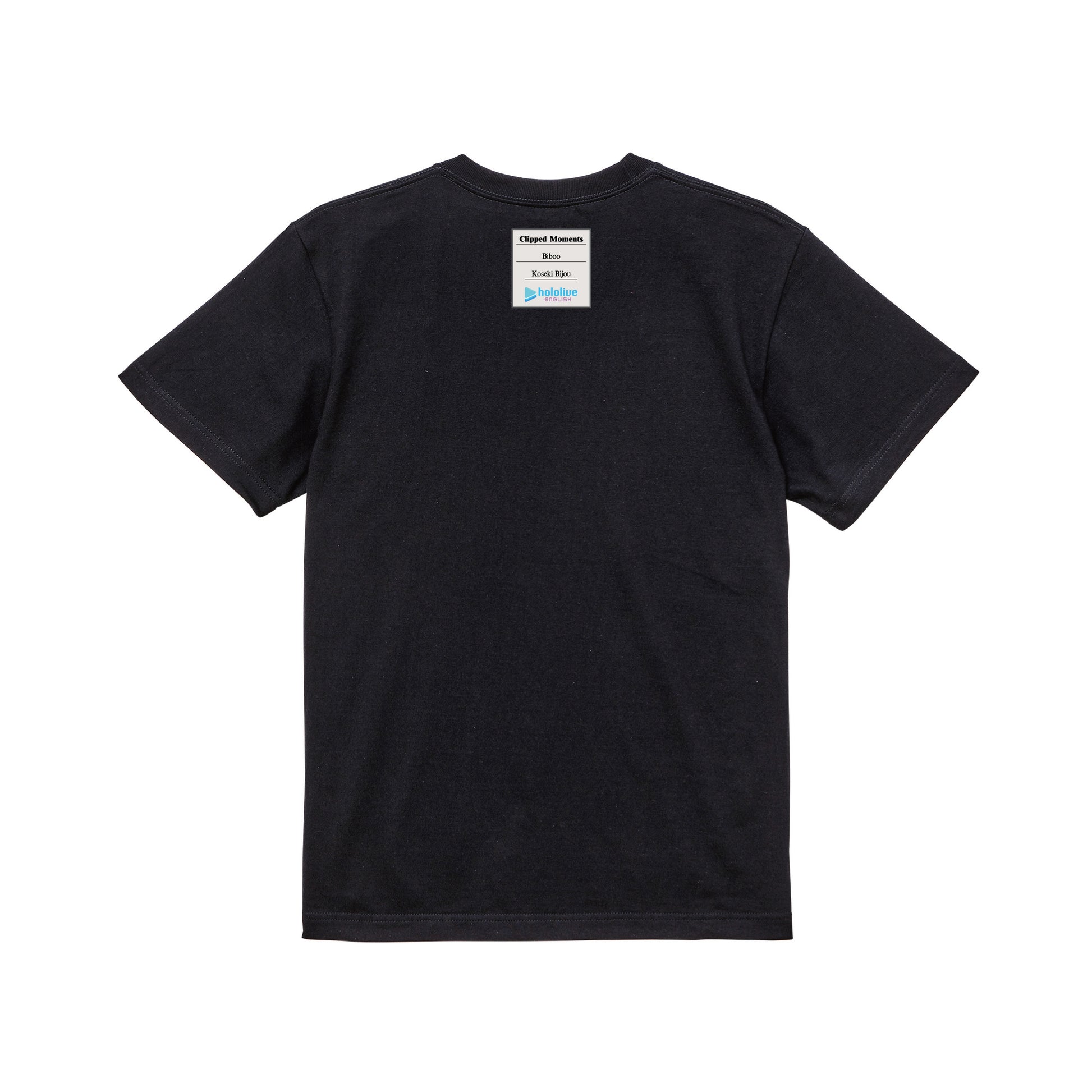 クリエイタープロデュースTシャツ(keenbiscuit C) black image