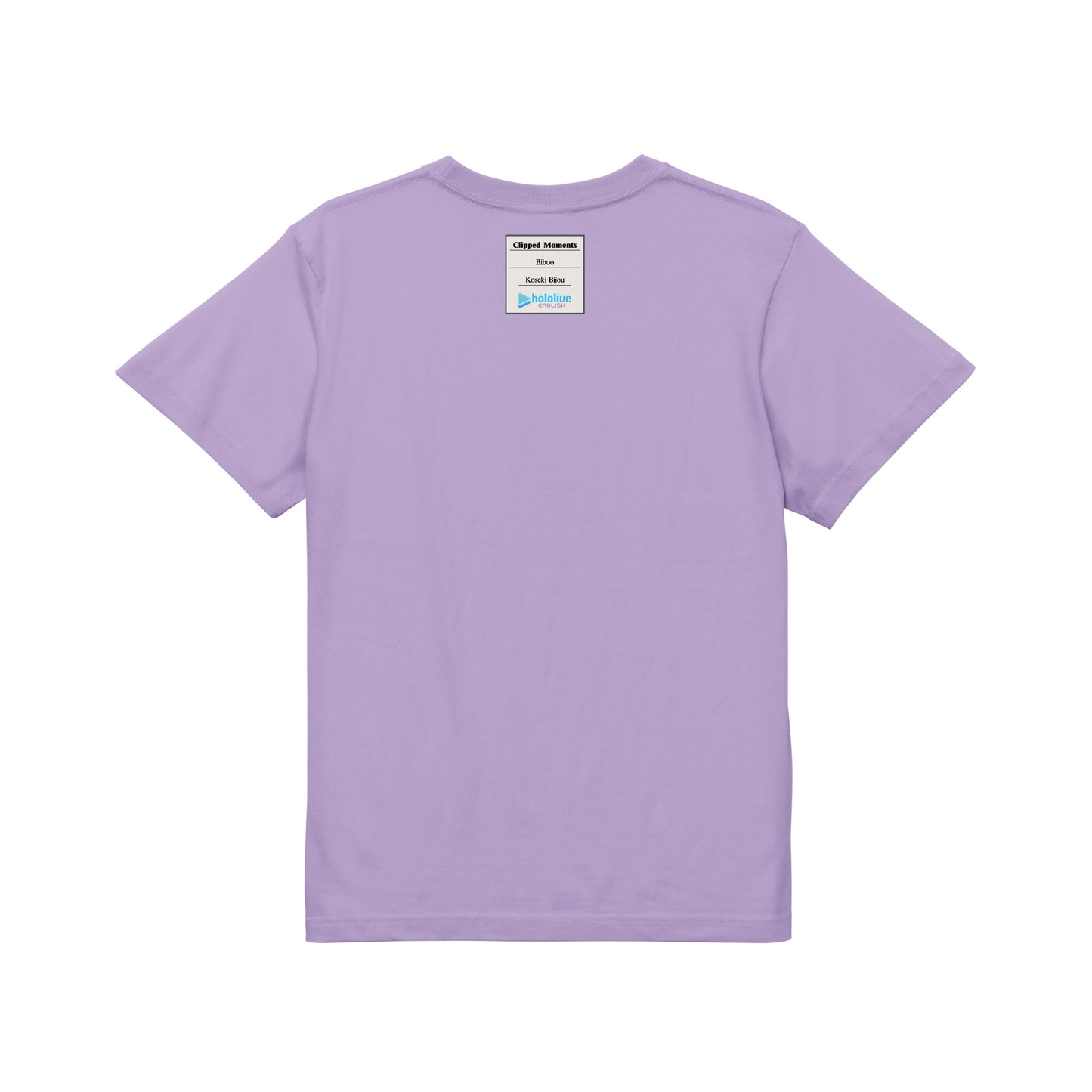 クリエイタープロデュースTシャツ(keenbiscuit C) light-purple image