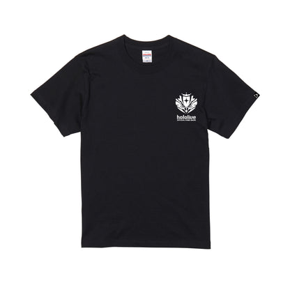 コラボレーションTシャツ(hololive OFFICIAL CARD GAME B) black image