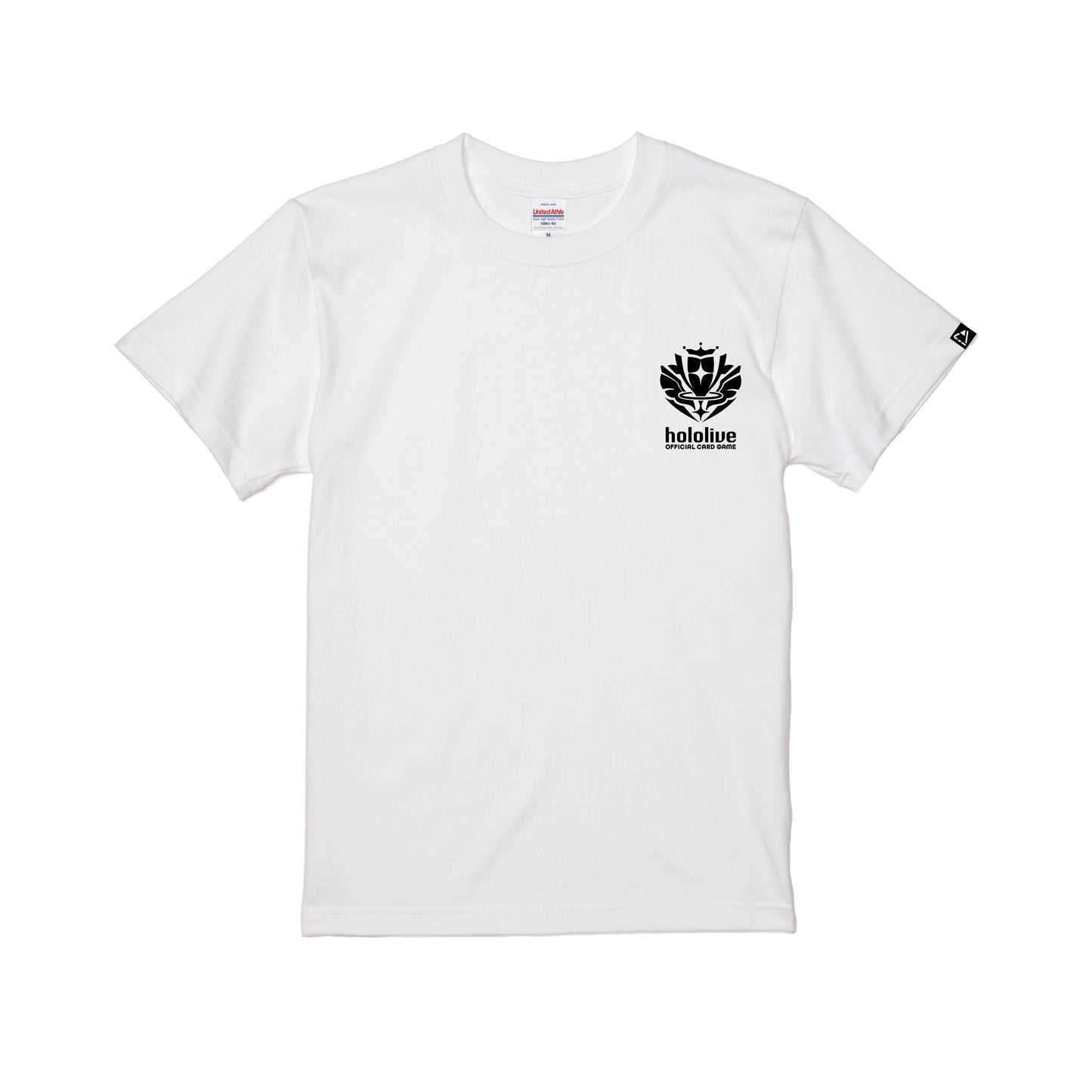 コラボレーションTシャツ(hololive OFFICIAL CARD GAME B) white image