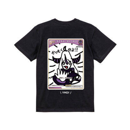 コラボレーションTシャツ(hololive OFFICIAL CARD GAME C) black image