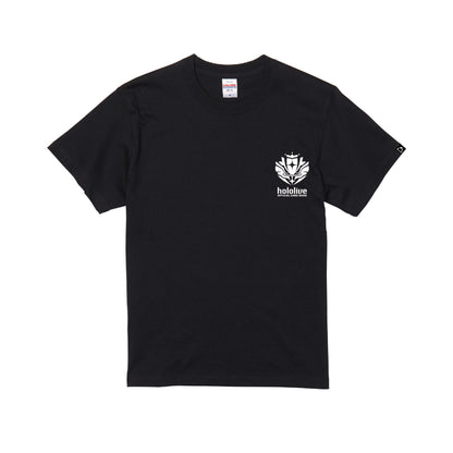 コラボレーションTシャツ(hololive OFFICIAL CARD GAME C) black image