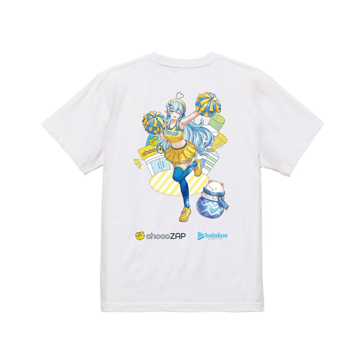 コラボレーションTシャツ(chocoZAP) white image