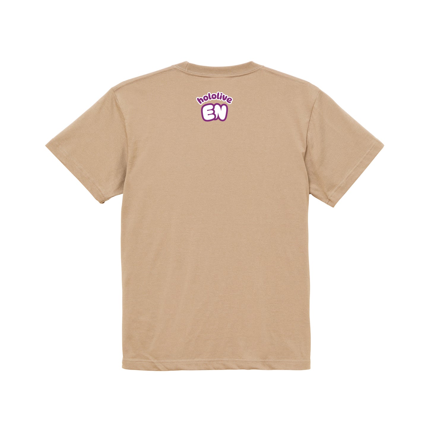 クリエイタープロデュースTシャツ(keenbiscuit./hololive English)