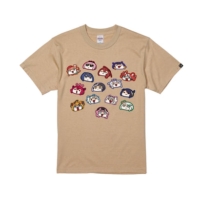 クリエイタープロデュースTシャツ(keenbiscuit./hololive English)