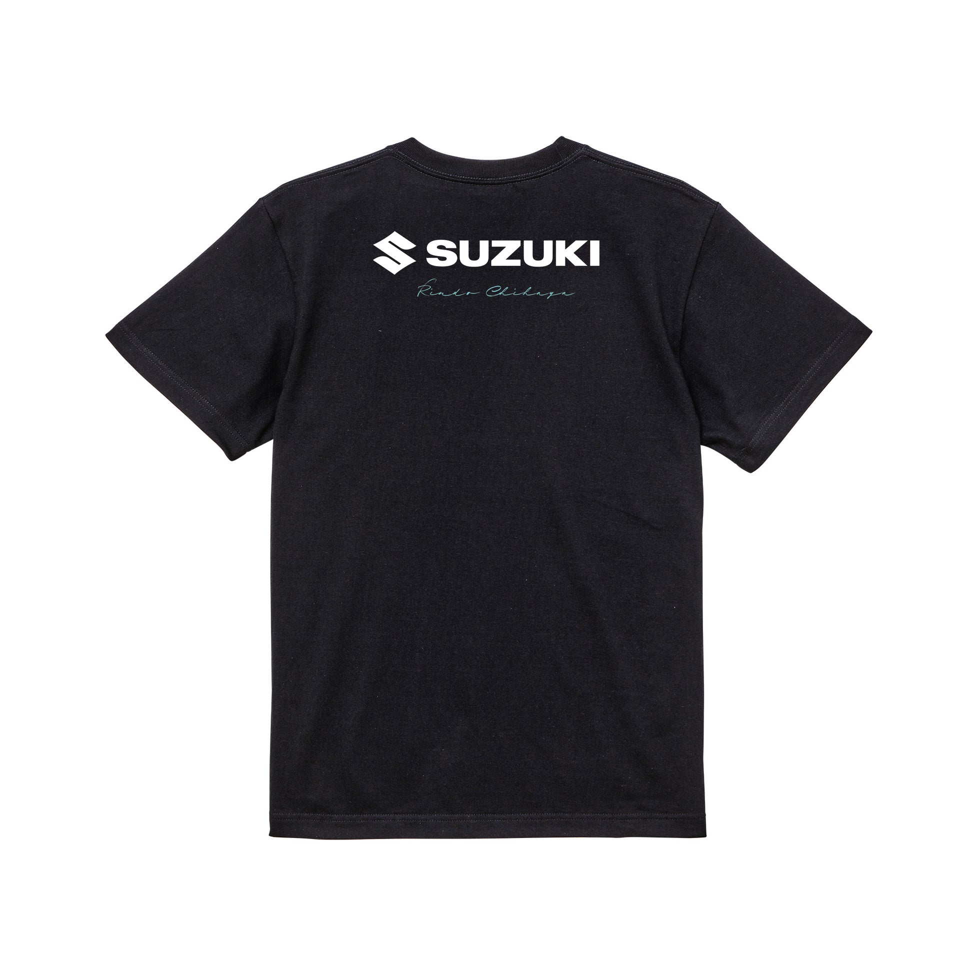 コラボレーションTシャツ(SUZUKI A) black image