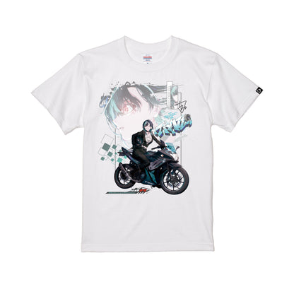 コラボレーションTシャツ(SUZUKI A) white image