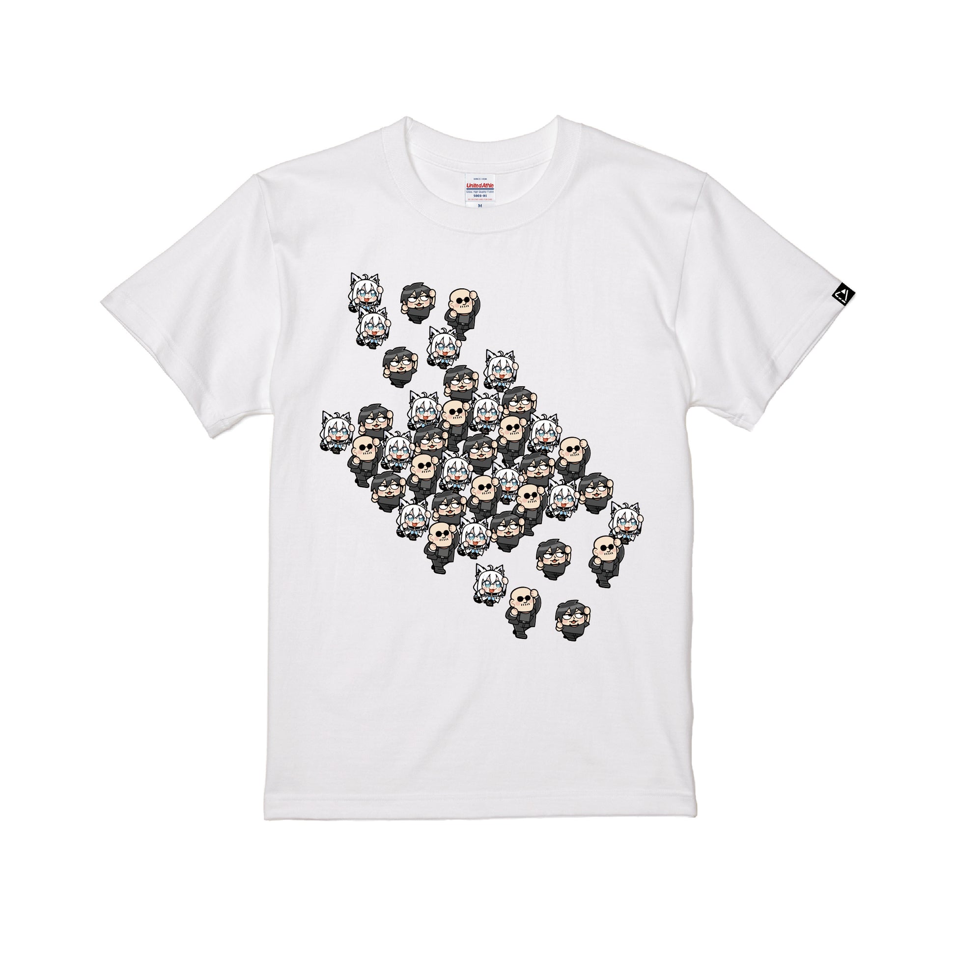 コラボレーションTシャツ(わしゃがなTV) white image