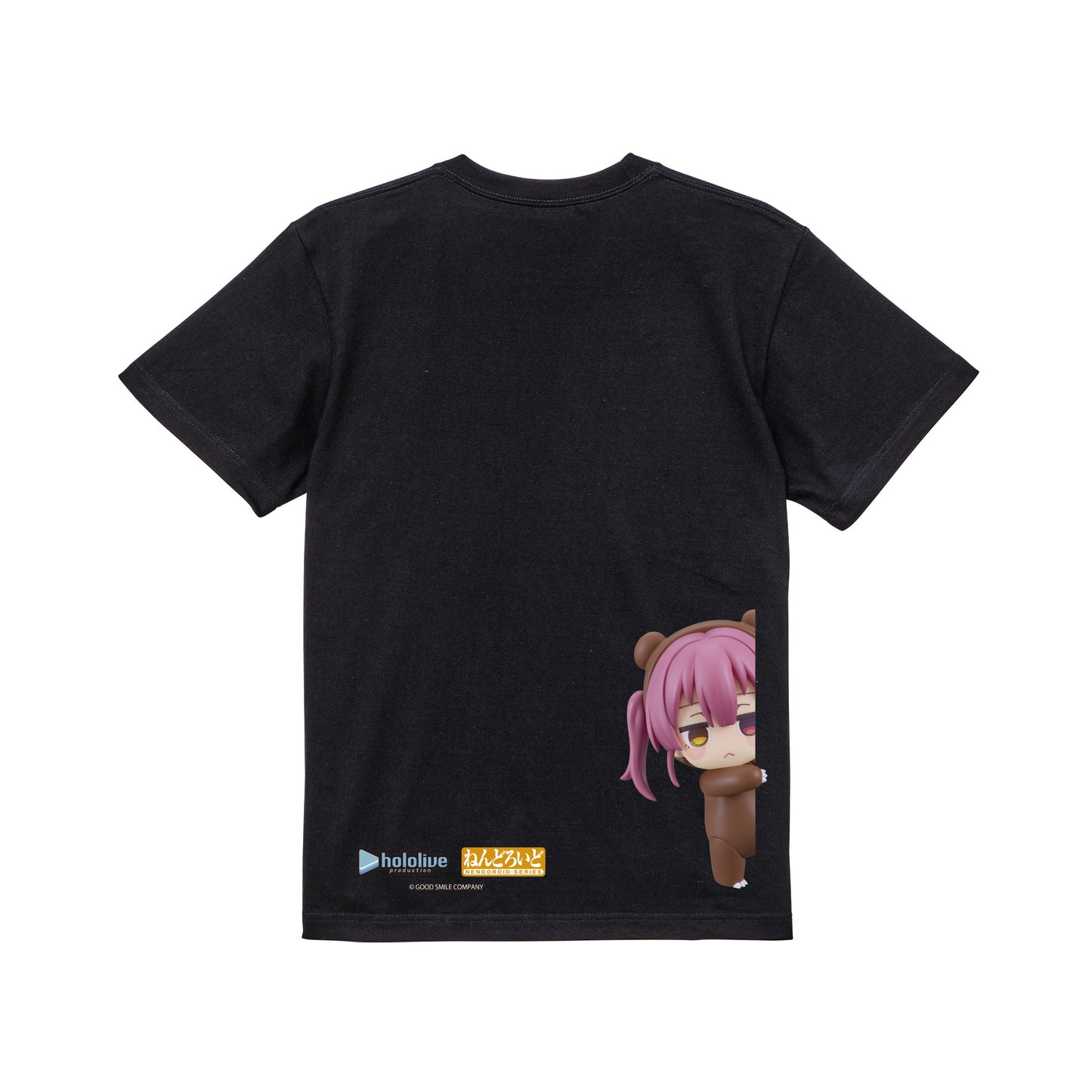 コラボレーションTシャツ(ねんどろいど A) black image