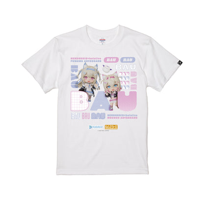コラボレーションTシャツ(ねんどろいど B) white image