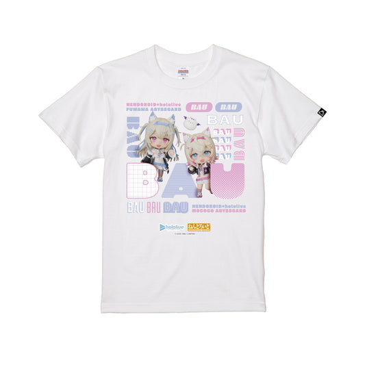 コラボレーションTシャツ(ねんどろいど B) white image