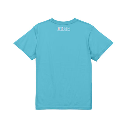 クリエイタープロデュースTシャツ(慧子) aqua-blue image